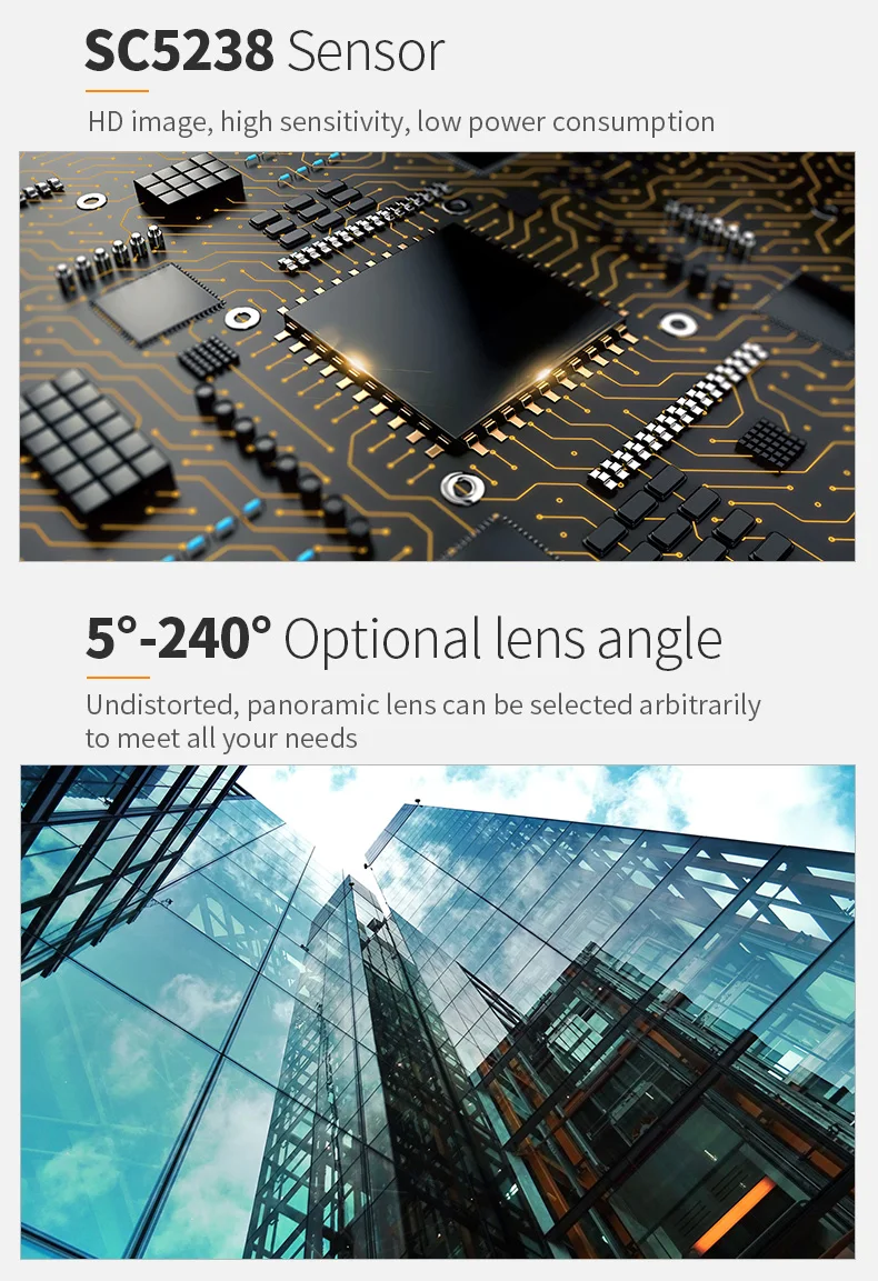 DGZX 5MP SC5238 50FPS MIPI HDR Anti-Glare Camera Module for Stronglight Backlight Face License Plate Recognition插图4
