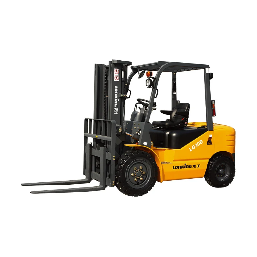 LONKING LG30 Multifunction Diesel Forklift with Free Lift Load 3 Ton for Sale