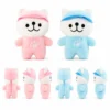 2 plush toys(contact us for catalog to get 6000+styles)