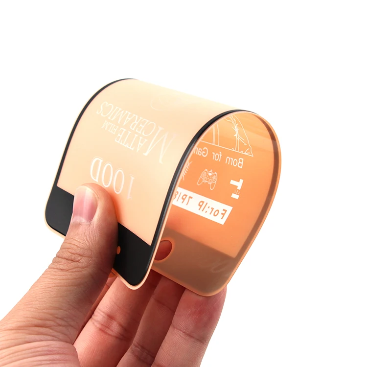 
Небьющаяся керамическая пленка Гибкая матовая защитная пленка для iPhone 11 Pro MAX 