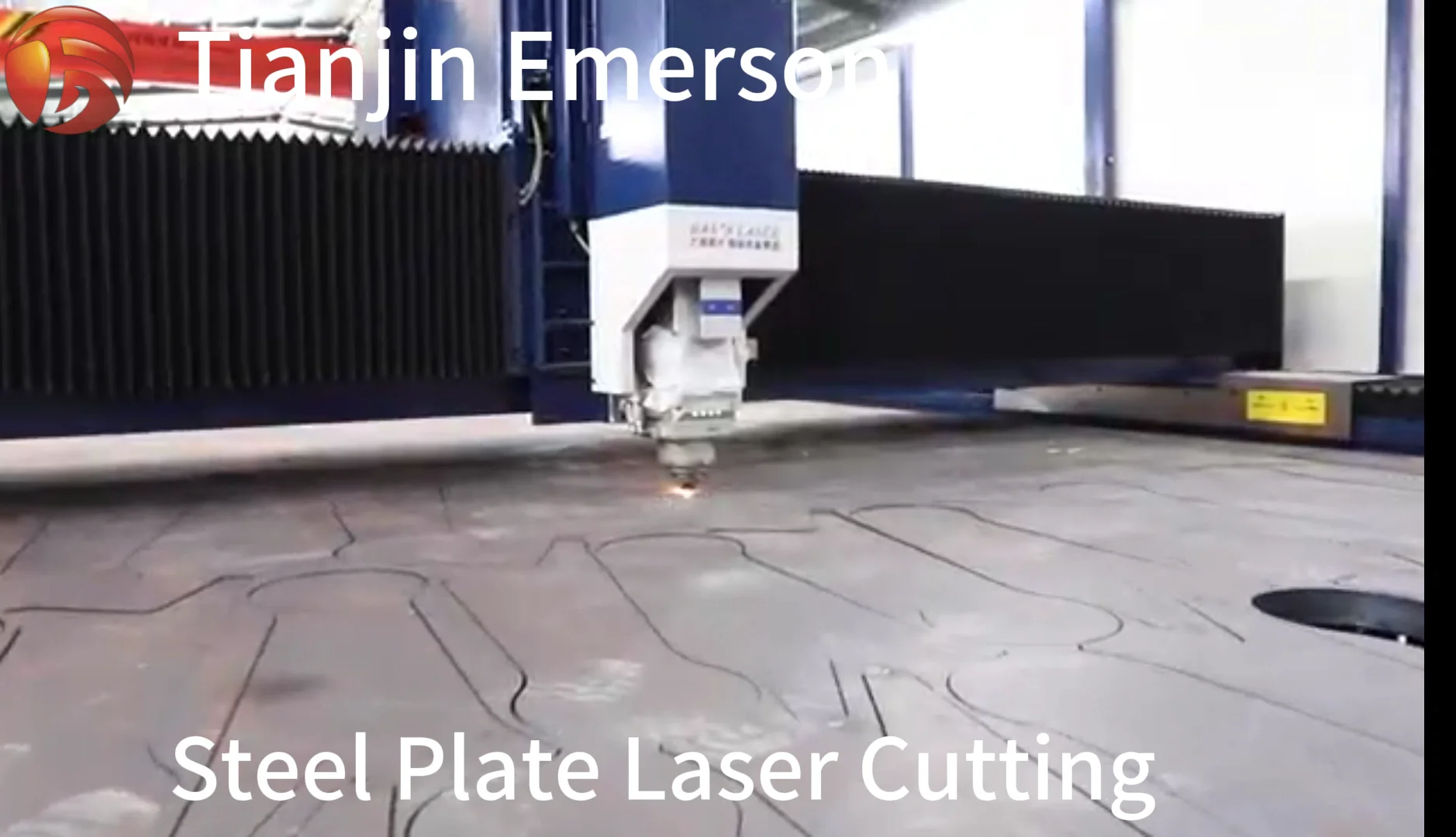 Tianjin Emerson Provides Grade 250 Steel Plate Laser Cutting Parts Oem