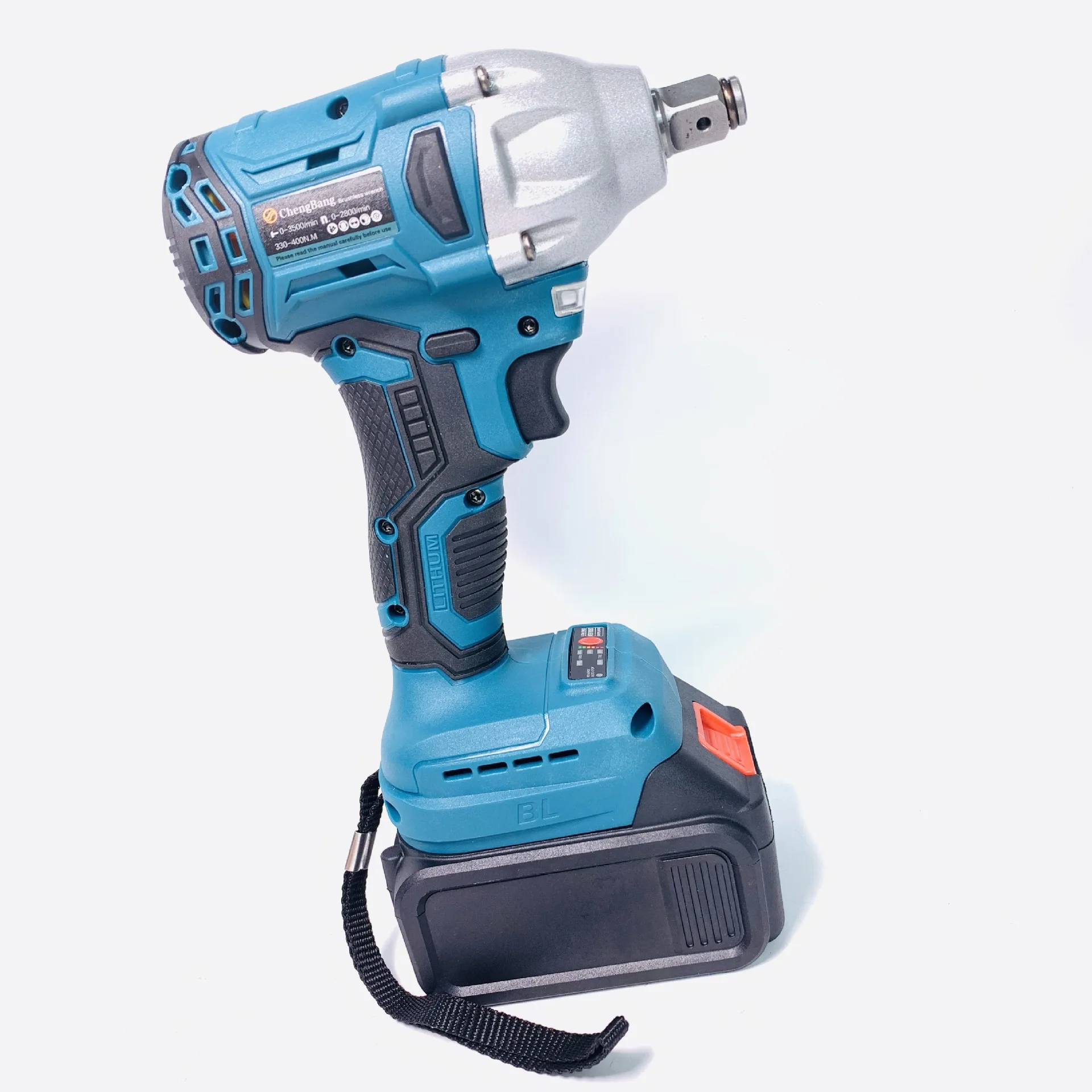 Cordless Power Tools Kit Rechargeable Lithium Battery Brushless Electric Angle Grinder Wrench Hammer Drill Combination Tool Set