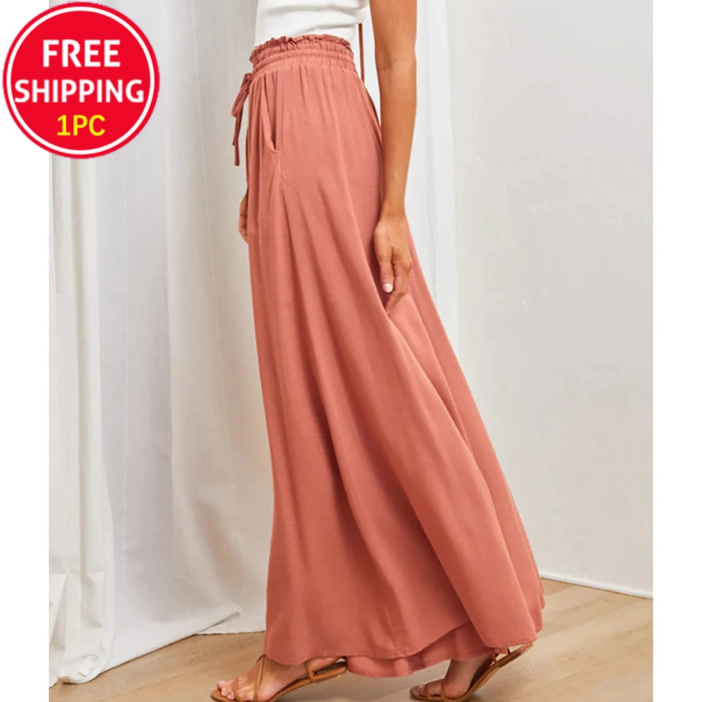 Amazon Aliexpress Plus Size S-2xl Linen 