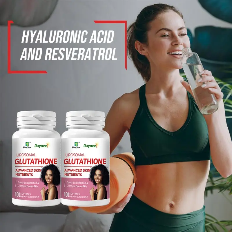 melatonin l glutathione suppository Buy Guigmiens Liposomal Glutathione Supplement 2000 MG with Hyaluronic Acid  + Collagen Peptide + Resveratrol, 60 Softgels