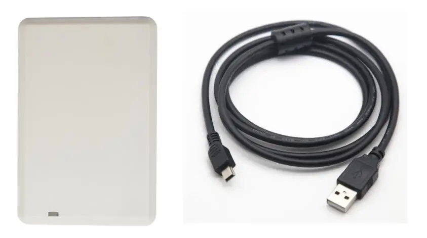 860 МГц ~ 960 МГц USB UHF RFID ридер записывающее устройство 6C RFID Клавиатура копировальный аппарат EPC GEN2 10 см-1 м rfid ридер Android free SDK