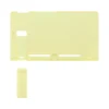Clear Amber Yellow
