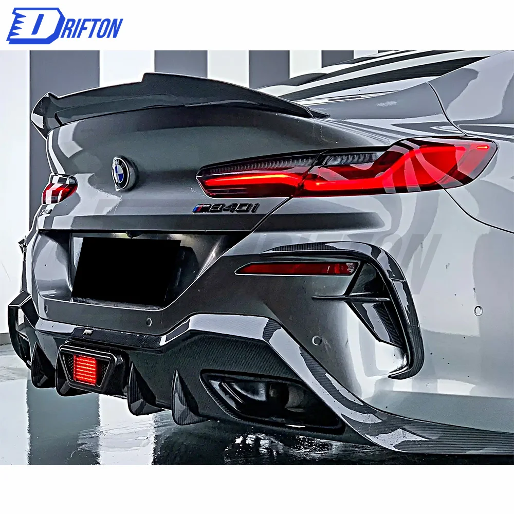 DRY CARBON FIBER PSM STYLE REAR SPOILER FOR G15 / F92 BMW M8 / M850I / 840I