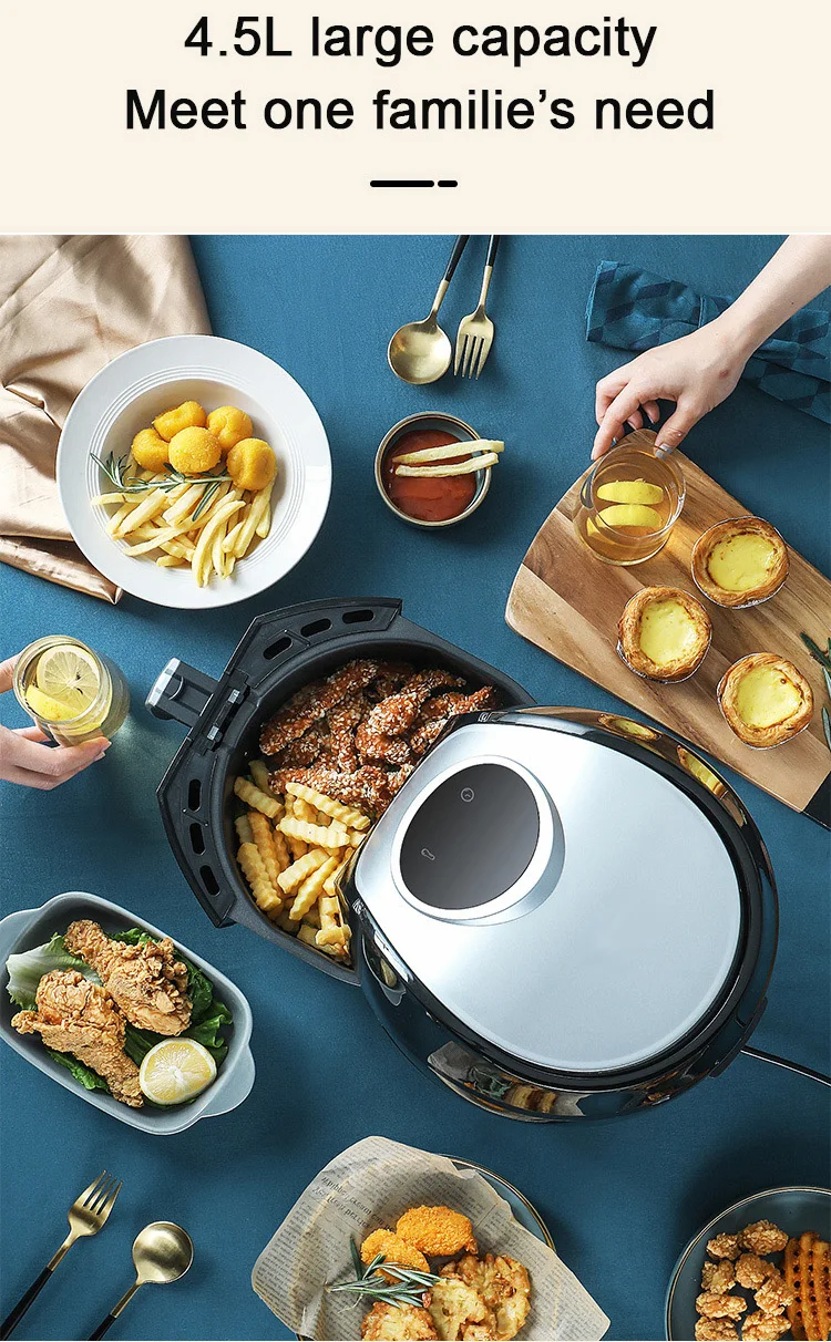 European Patented Multiple Functional 220V Power air Fryer Oven
