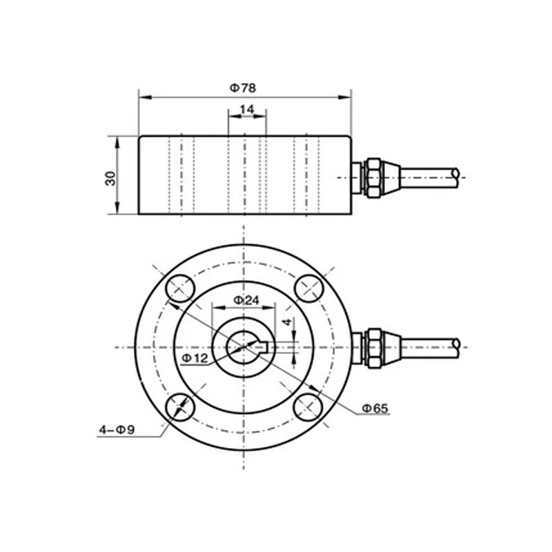 Belt Hopper Tension Testing Machine Spoke Pancake Type Load Cell - Buy ...