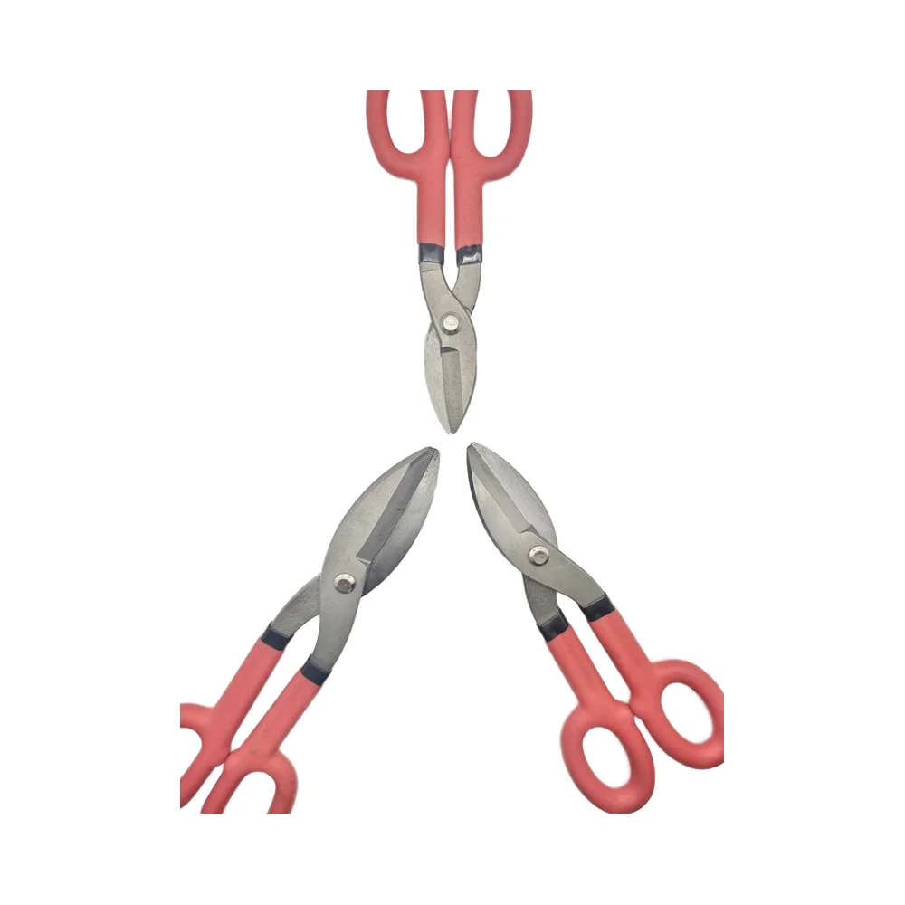 High Carbon Steel Drop Forged Tin Snips Cutter 8\