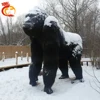 Gorilla animatronico