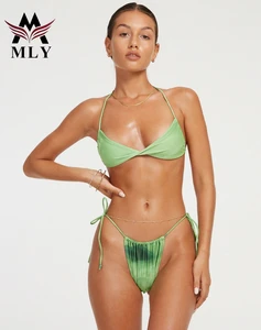 MLY Custom Design Luxury Swimwear Women Swimwear & Beachwear Bathing Suits for Women Bikini Set