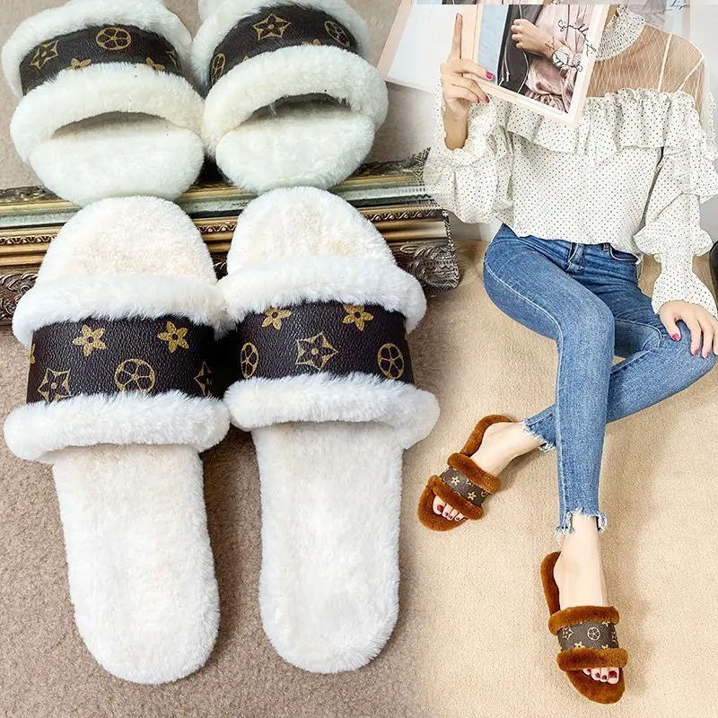 trendy womens slippers