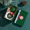Wreath With Green Iron Box