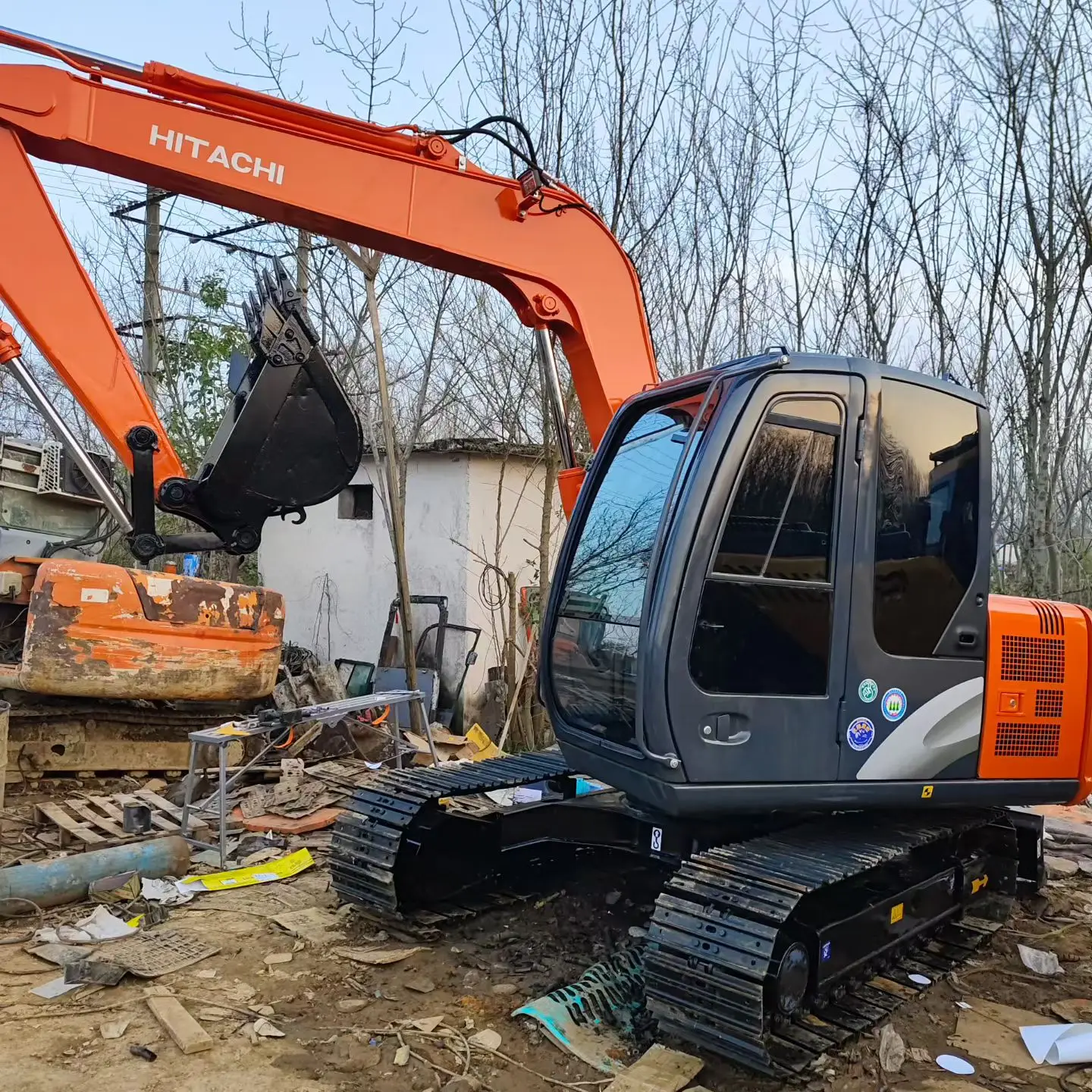HITACHI ZX70 ZX60 ZX50 7tons 6tons 5tons high-quality excavators