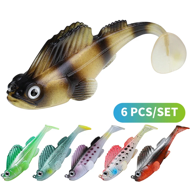 Truscend manufacturer japanese cured tail swimbait