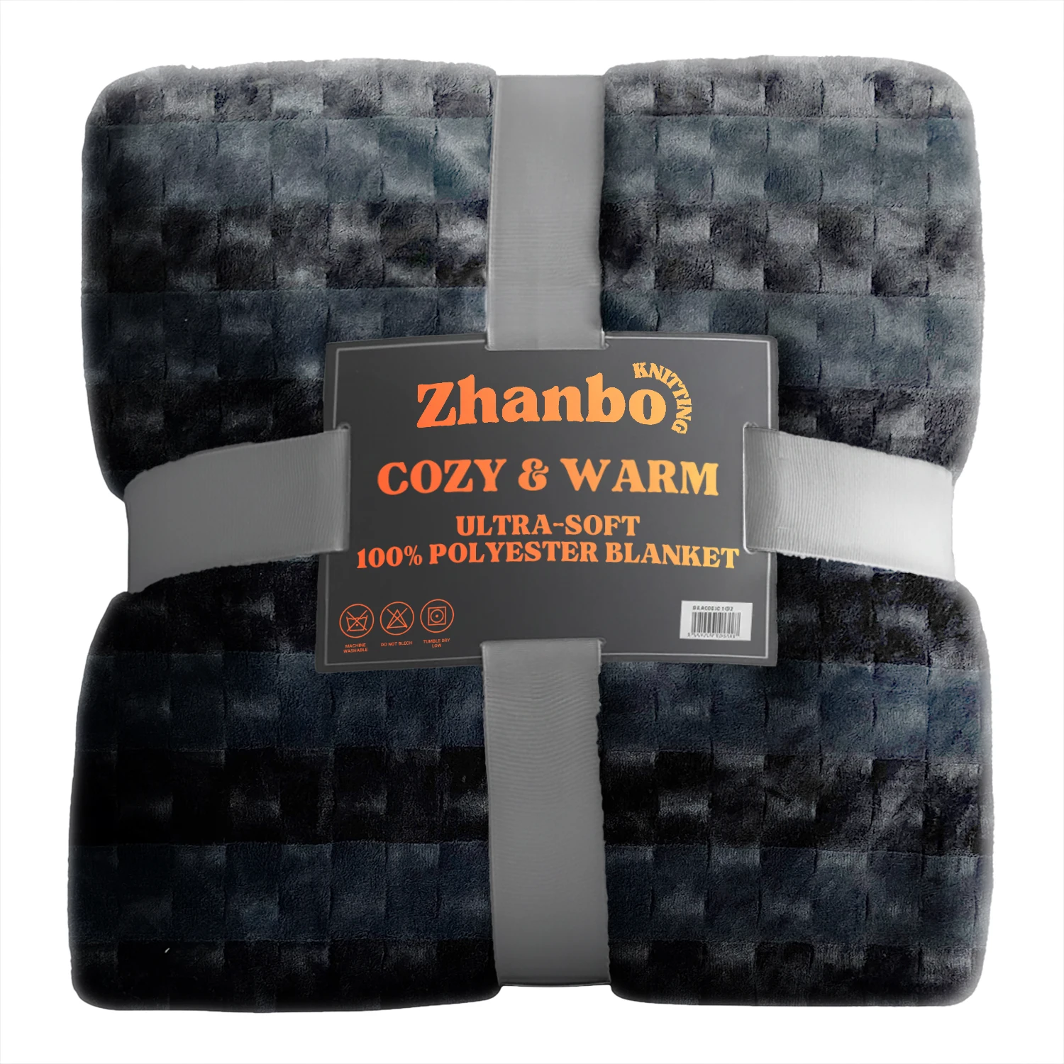 Luxurious Extra Thick Reversible Jacquard Sherpa Fabric