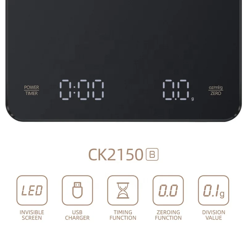 Digital mini food scale - Zhongshan Cannyscale