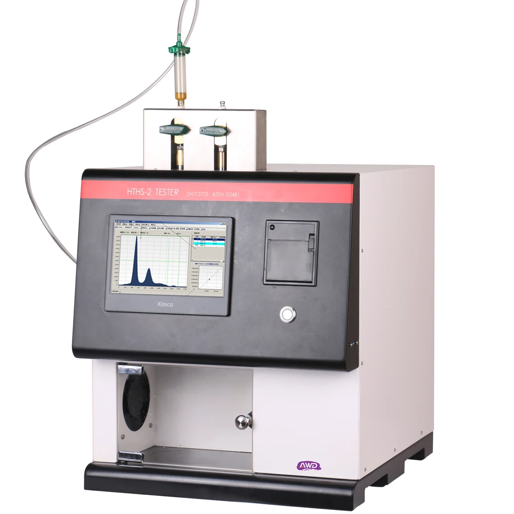 Awd311 Apparent Viscosity Tester Hths Astm D5481hightemperature And