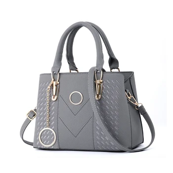 2021 High Quality New Designer Luxury Fashion Shoulder Messenger Sweet Ladies Temperament Leather Handbags for Woman