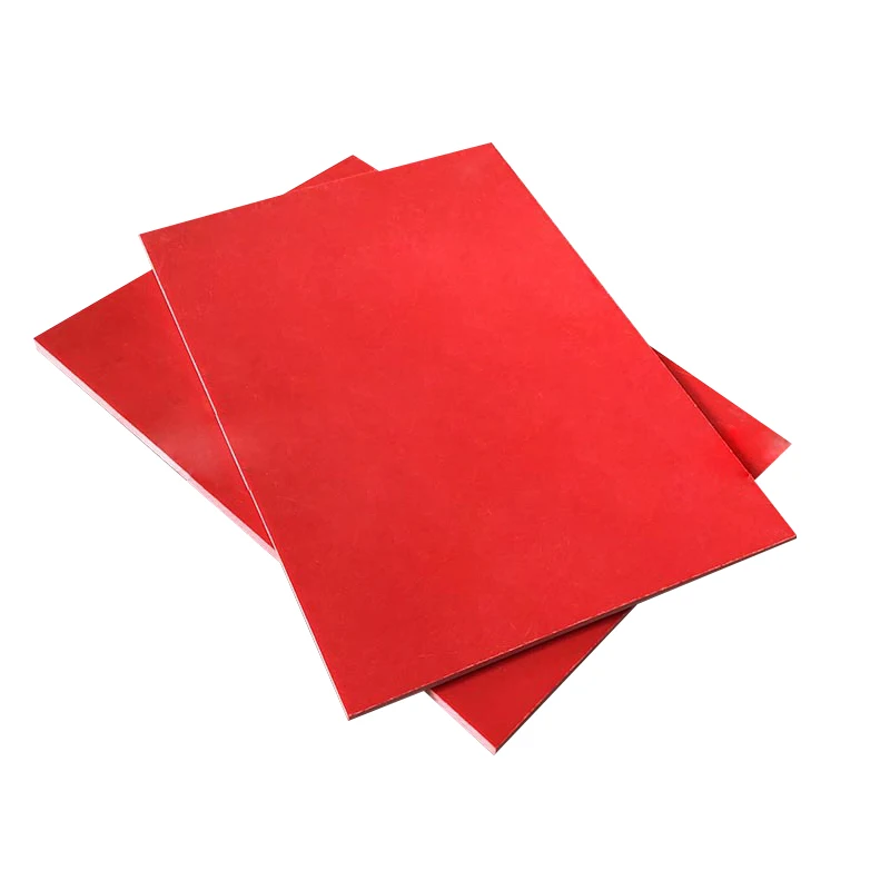 High-performance Insulation Red SMC Board GPO-3 Sheet