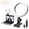 Anillo de luz de 12 pulgadas con clip resistente