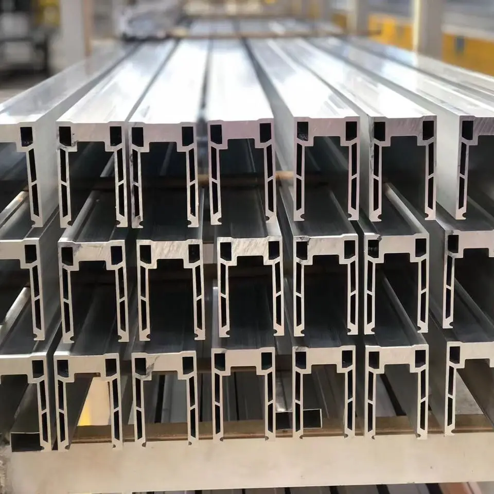 Customized Frameless Glass Balustrade Railing System Aluminum U Channel ...