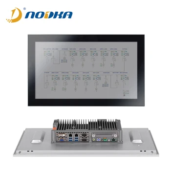 21.5 Inch 1080p Industrial Tablet Computer All in one PCAP Touch Screen Panel PC