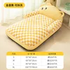Golden marigold sofa bed (removable and washable)