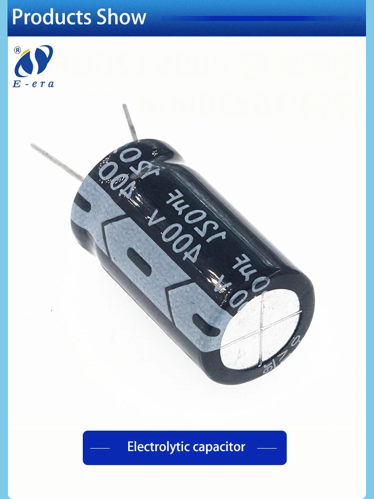 50pcs 400V 120uF 18x30mm Electrolytic Capacitor New Products 1830 