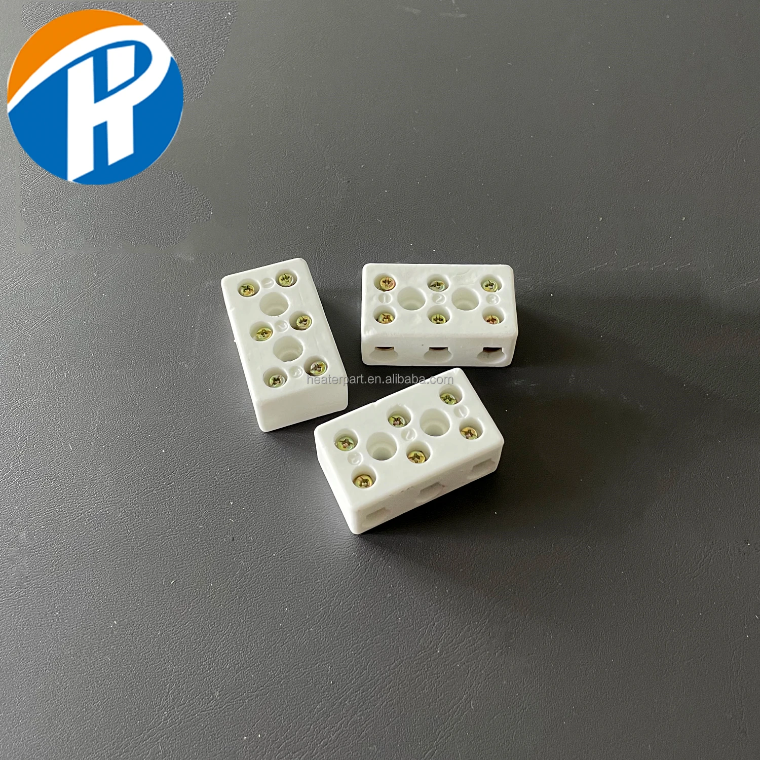 Directly Sale Ceramic Wire Terminal Block 1 2 3 5 8 Holes Ceramic ...