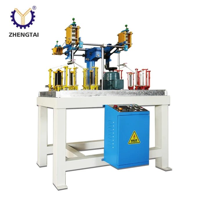 Zhengtai Rope Making Machine Fishing Line Winder Spooler Machine Braided  Fishing Line Making Machine