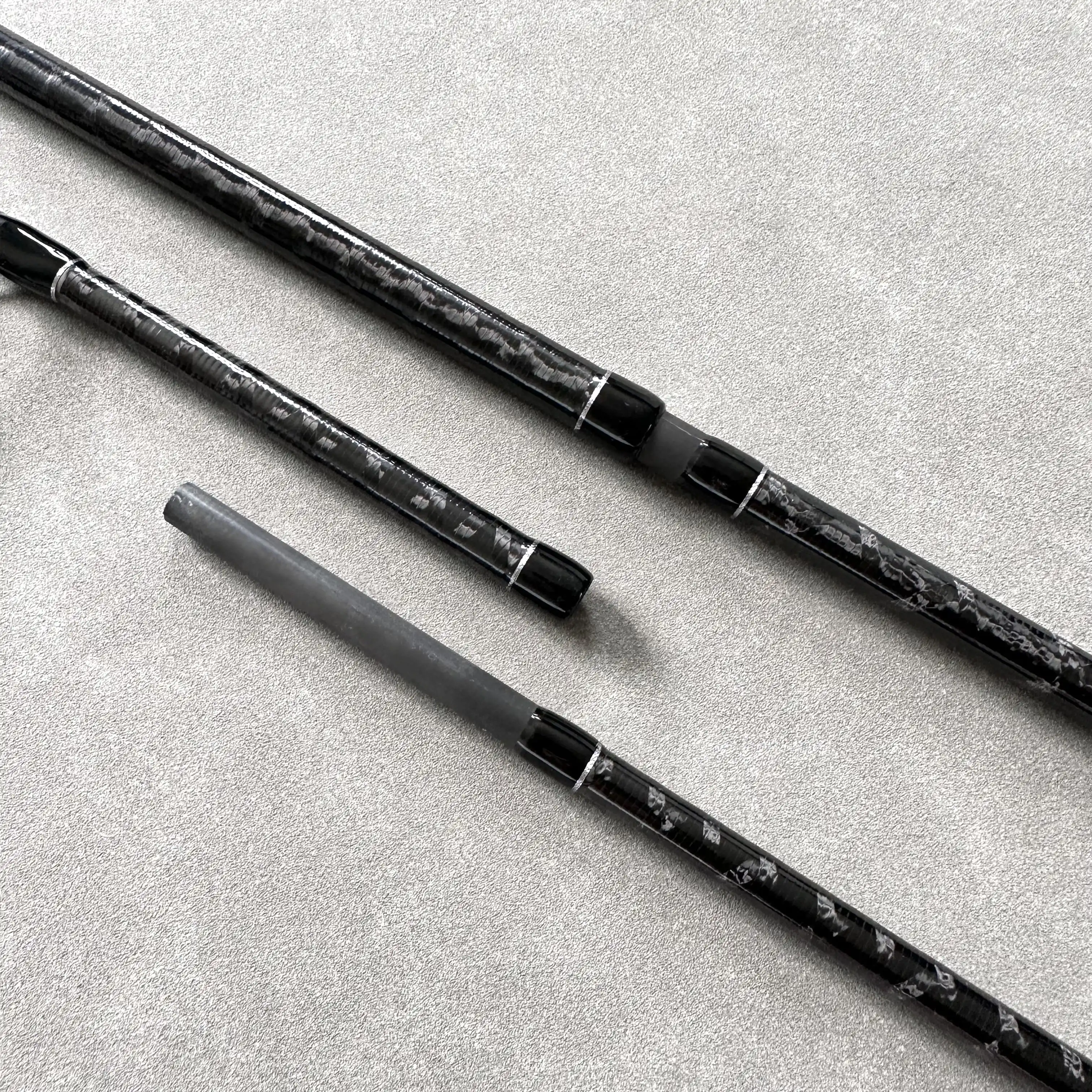 Carp Fishing Rod Manufacturers Rods Carbon Fiber Telescopic Spod Black 12Ft  Catfishing Best Seller 3.6M Telescoping Pole Surf