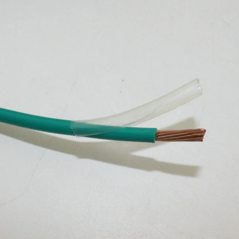 US Standard THHN Nylon Sheathed Wire Wholesale 4/12/10/8/6/4/2/0AWG UL - Certified Copper Core THHN Nylon Cable