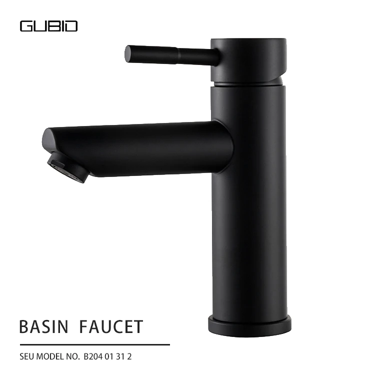 Wc Straight Line Long Spout Lavatory Mixer Flat Handle Outlet Big Flow