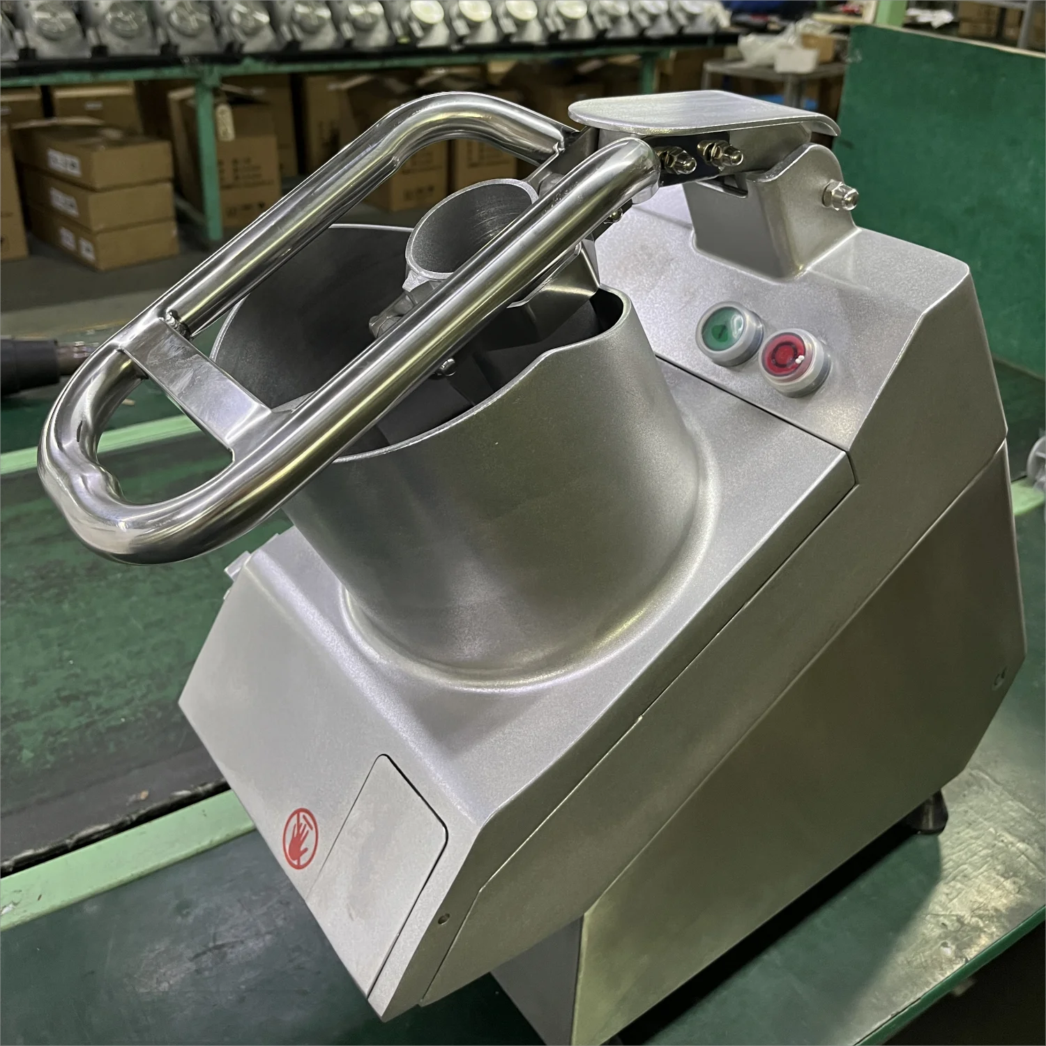Made in China Potato Shredding Machine Potato Wedges Cutting Machine With Low Price