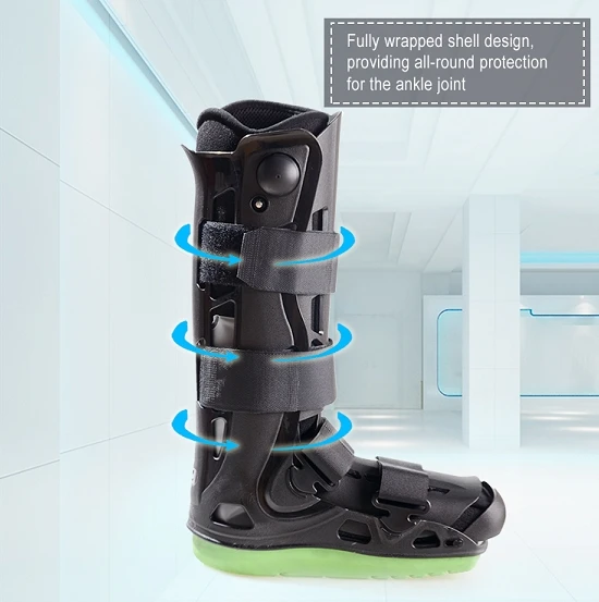 Air Walker Boots Walking Boot Medical Cast Shoe Air Cam Walker Boot For