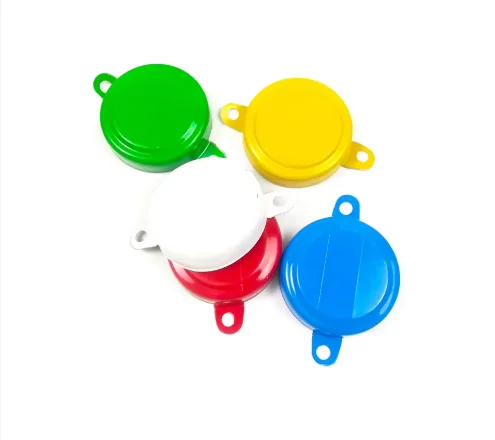 TEBAK 35 mm & 70 mm Cap Waterproof 53 Gallon Oil Drum Capping Lid Seals for Metal Oil Bucket Cover
