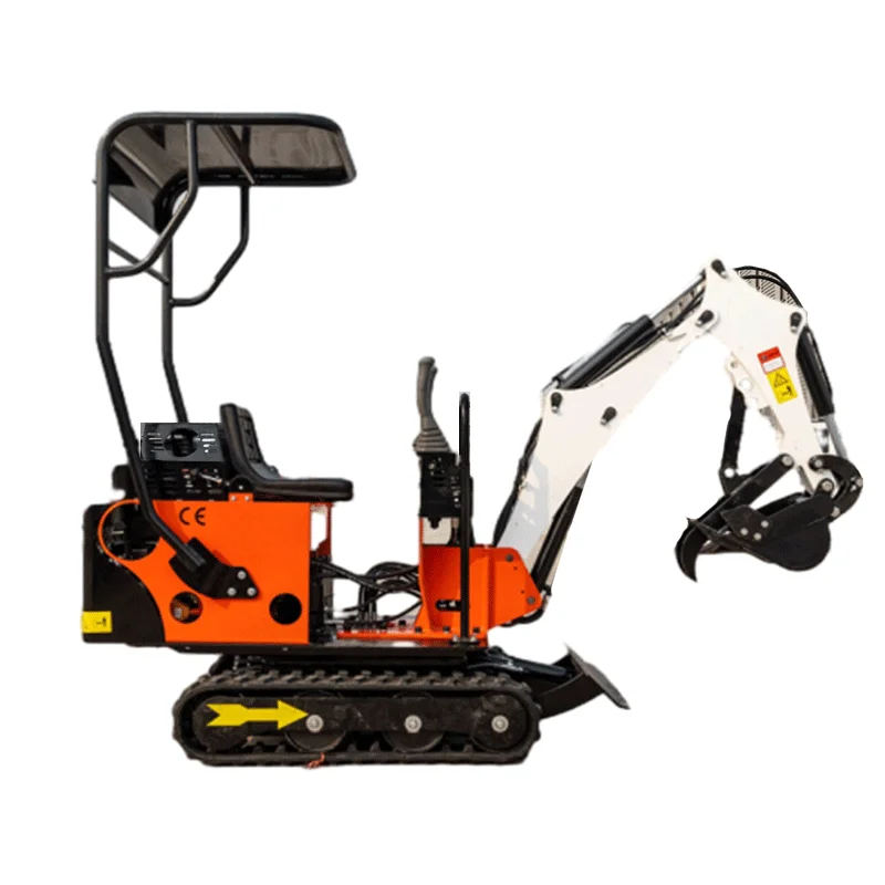 Envío gratuito Mini Excavadora 3.5 Toneladas Epa Granxeiro Novo Rastreador Escavadeira Motor Kubota Pequeñas Excavadoras 1 Tonelada 2 Toneladas Excavadoras Agrícolas