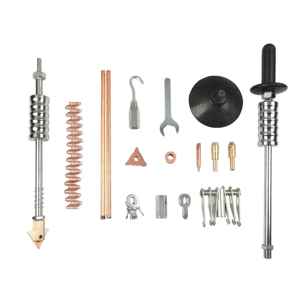 AUTOOL GD90E Vehicle Panel Spot Puller Dent Spotter 3500A 3KW Spot Welding Machine Multispot Bonnet Door Repair 110V
