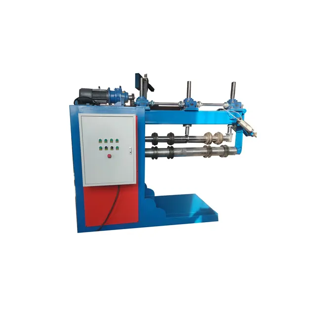 Steel stainless steel aluminum and other metal round workpiece rolling machine for solar system