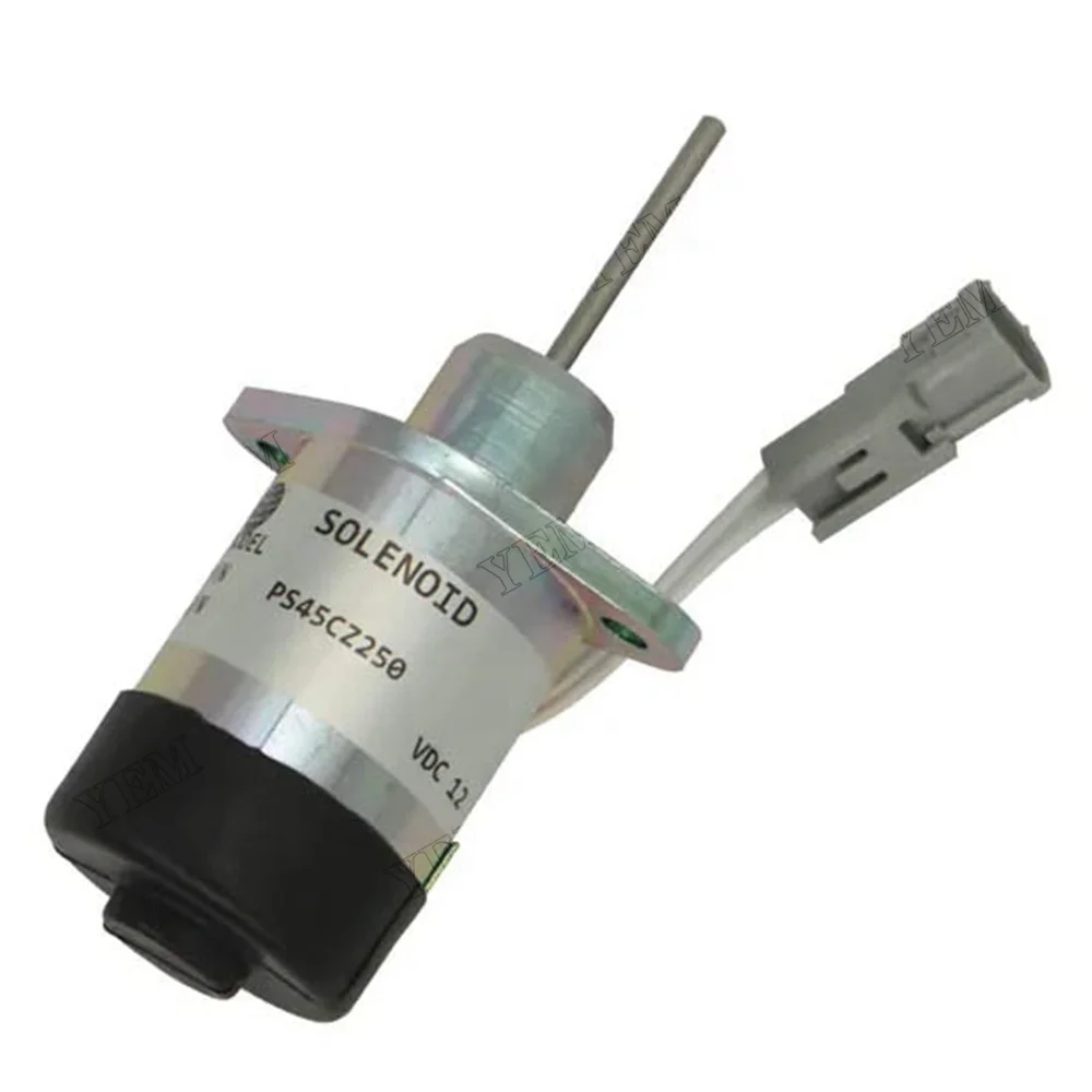 Fuel Stop Solenoid 1G939-60010 for Kubota Engine D1503 V2203