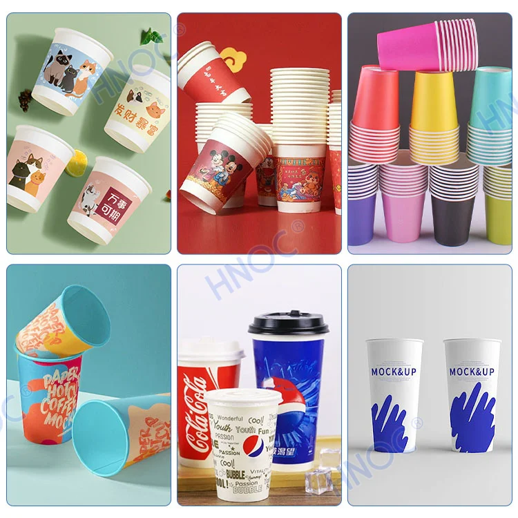 Professional Equipment for Printing on Paper Cups Automatic Paper Cup Machine