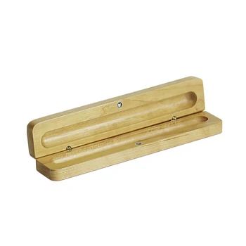 high level wooden pen gift box wooden box for pen wooden pen box