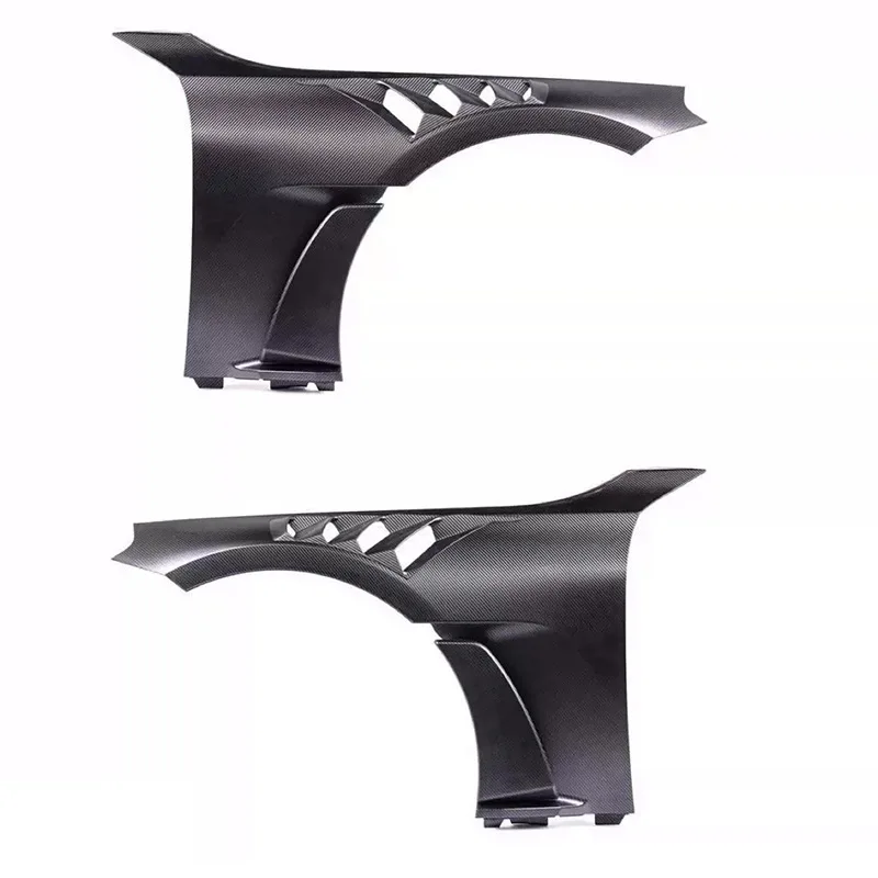 M2 G87 Dry Carbon Fiber Fibre Side Bumper Front Fender Vents For BMW M2 G87 2023