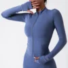 blue long sleeve