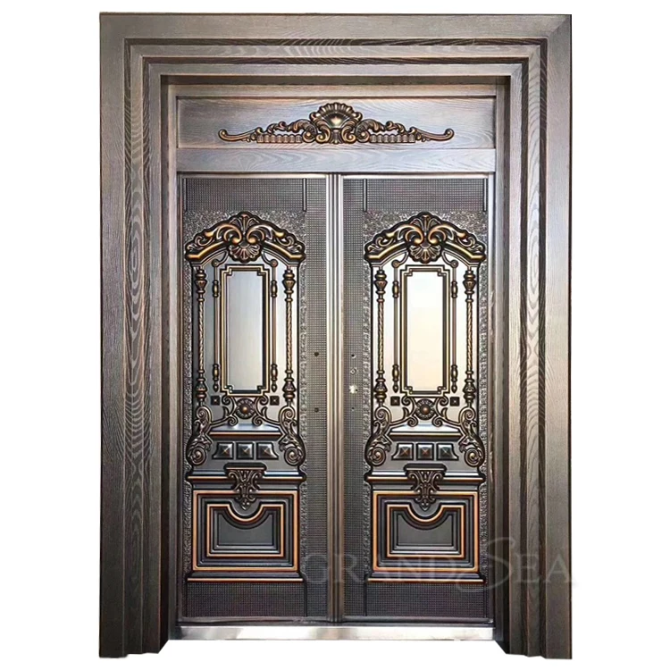 Typical Palace Style Factories in China of Security Doors