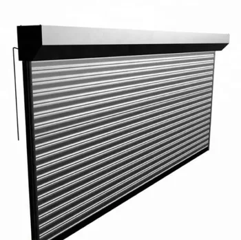 Factory Windproof High Performance steel Rolling Shutter Doors With Low Price