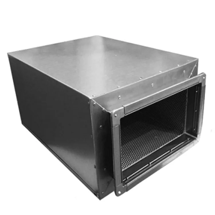 High Quality Hvac System Air Duct Noise Reduction Duct Sound