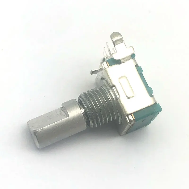 EC11 Rotary encoder code switch audio digital potentiometer with switch 5Pin handle length 6mm